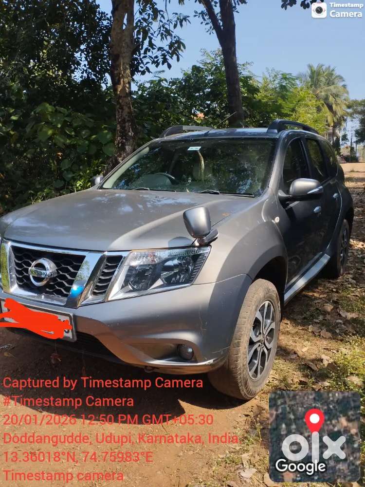 Nissan Terrano 2015 Diesel 190000 Km Driven