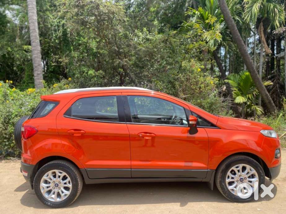 Ford Ecosport 1.5 Tdci Titanium Plus Be, 2014, Diesel