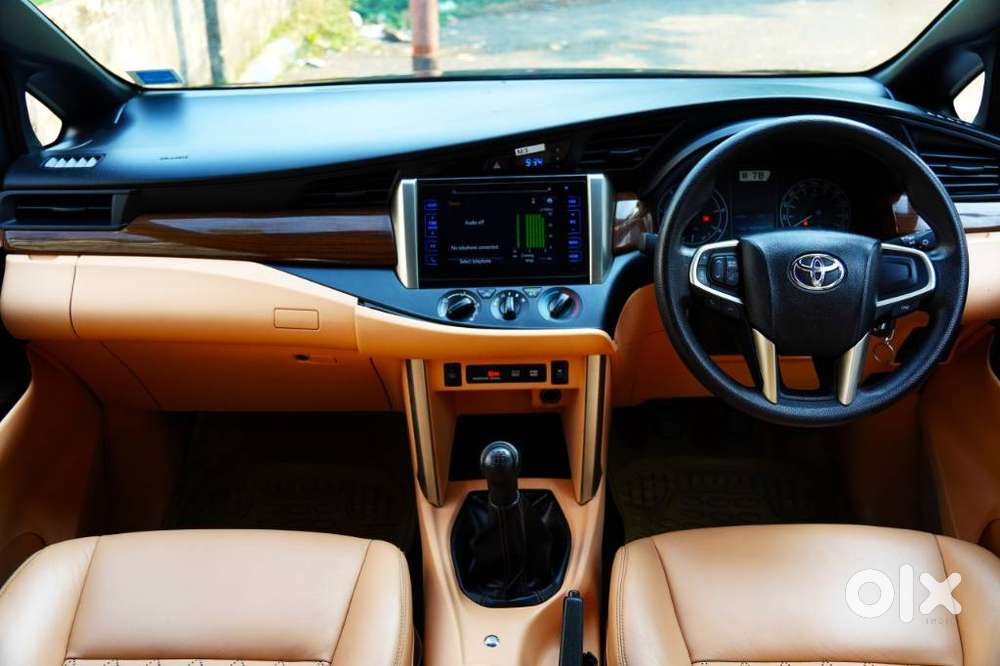 Toyota Innova Crysta 2.4 G Mt 7 Str, 2020, Diesel