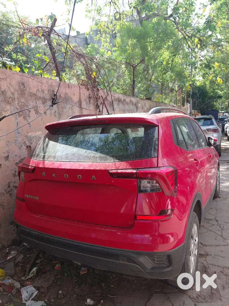 Skoda Kushaq 22000 Km Driven