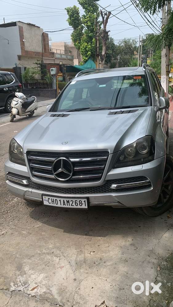 2012 Mercedes-benz Gl-class