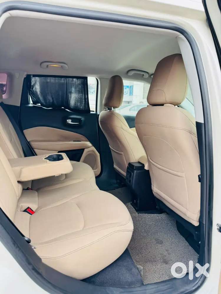 Jeep Compass Diesel 2017 Manual 100000 Km Driven