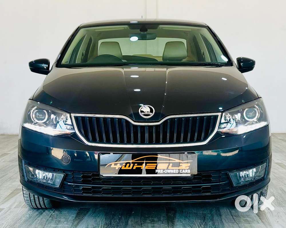 Skoda Rapid 1.5 Tdi At Style, 2018, Diesel