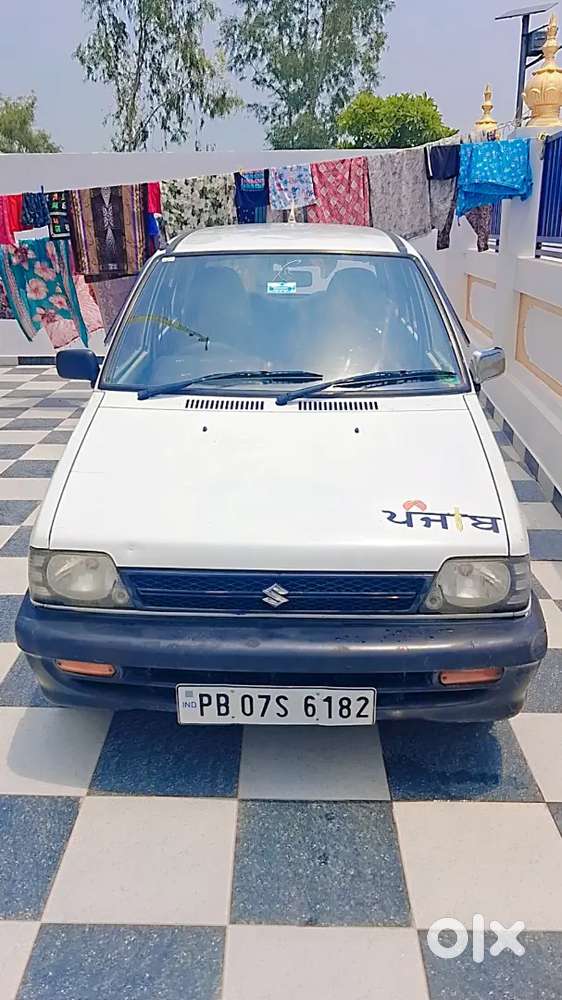 Maruti Suzuki 800 Petrol Manual 2007 Car