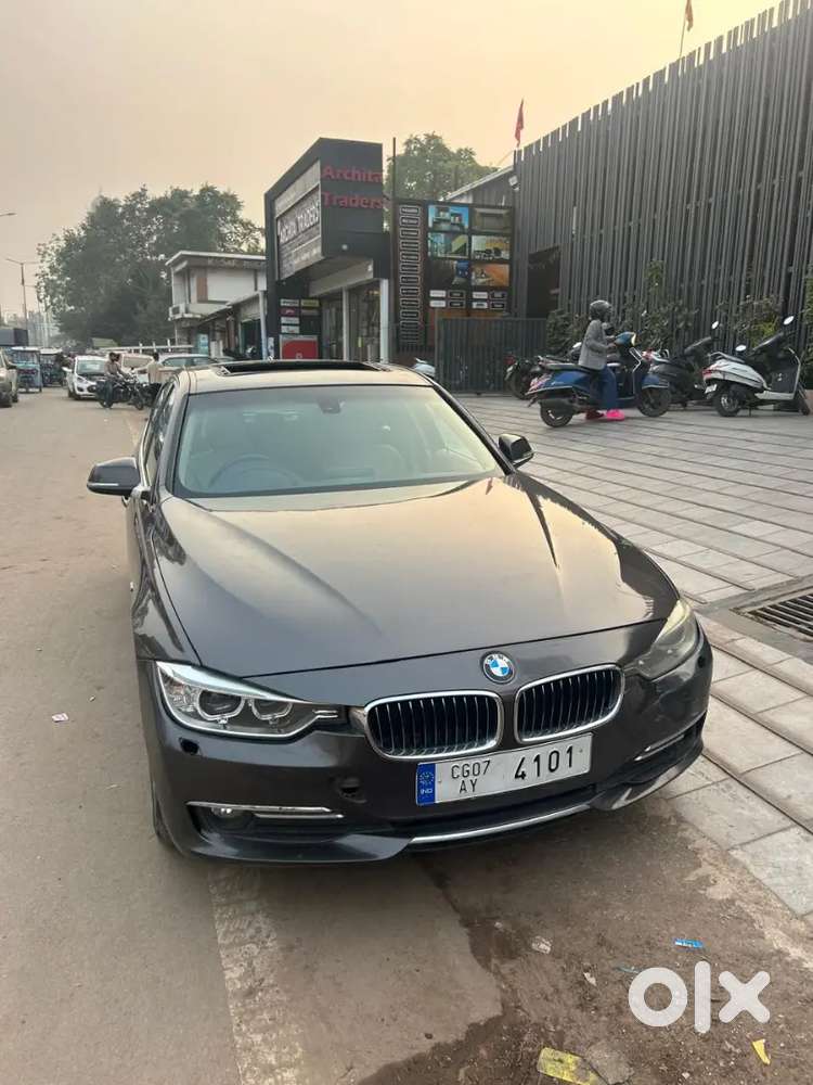 Bmw 3 Series 2015 Diesel Well Maintained