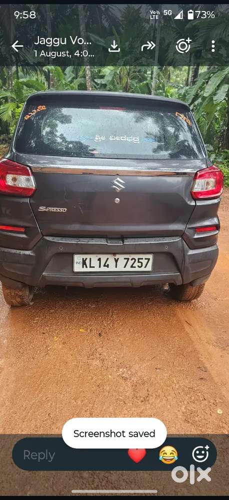 Maruti Suzuki S-presso 1.0 2019