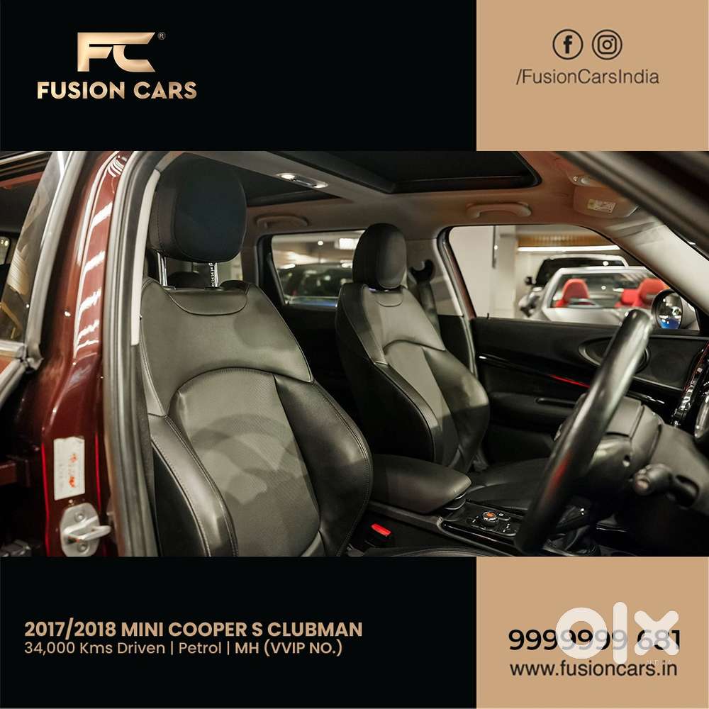 Mini Cooper Clubman S 5 Door, 2018, Petrol