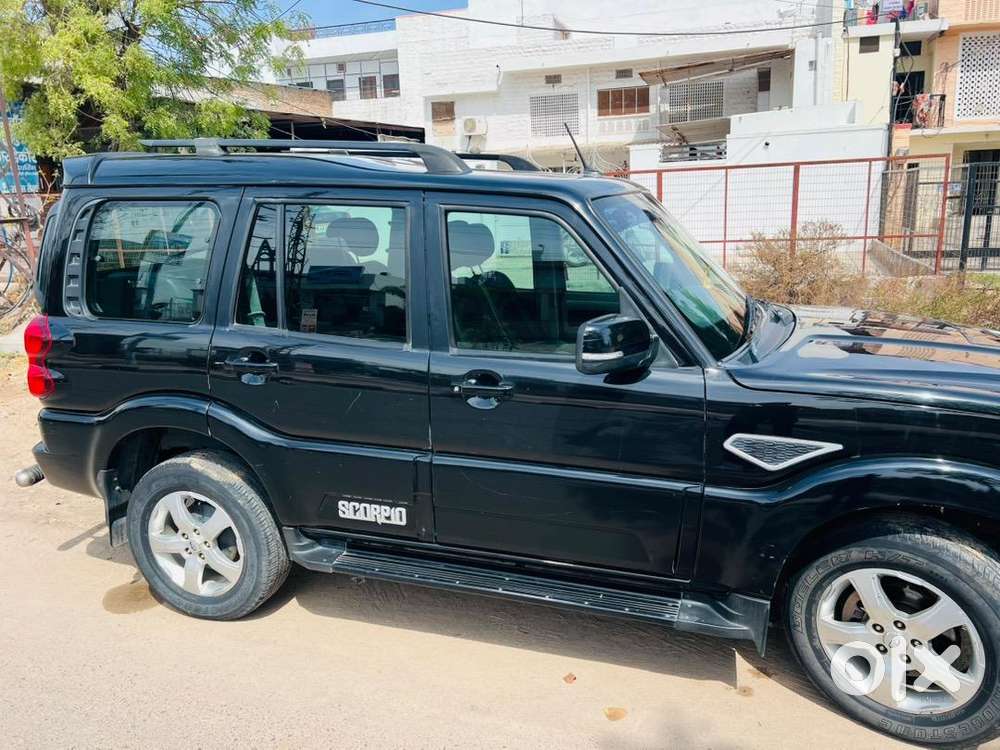 Mahindra Scorpio 2019