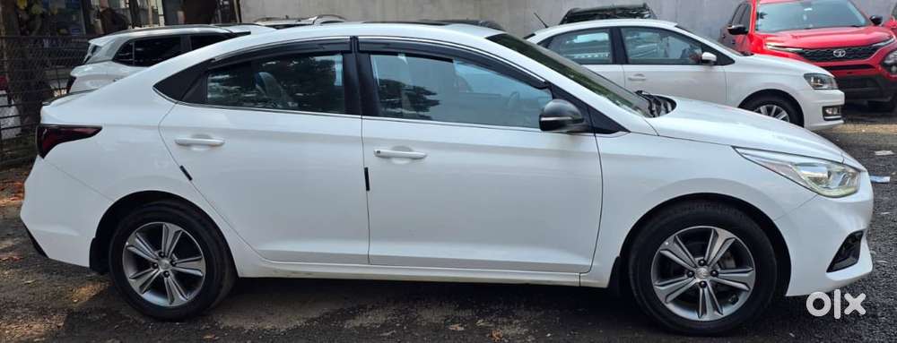 Hyundai Verna Crdi 1.6 At Sx Option, 2018, Diesel