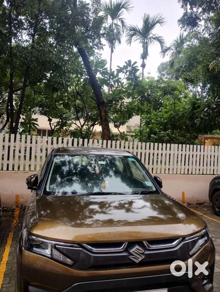 Maruti Brezza Hybrid 2022
