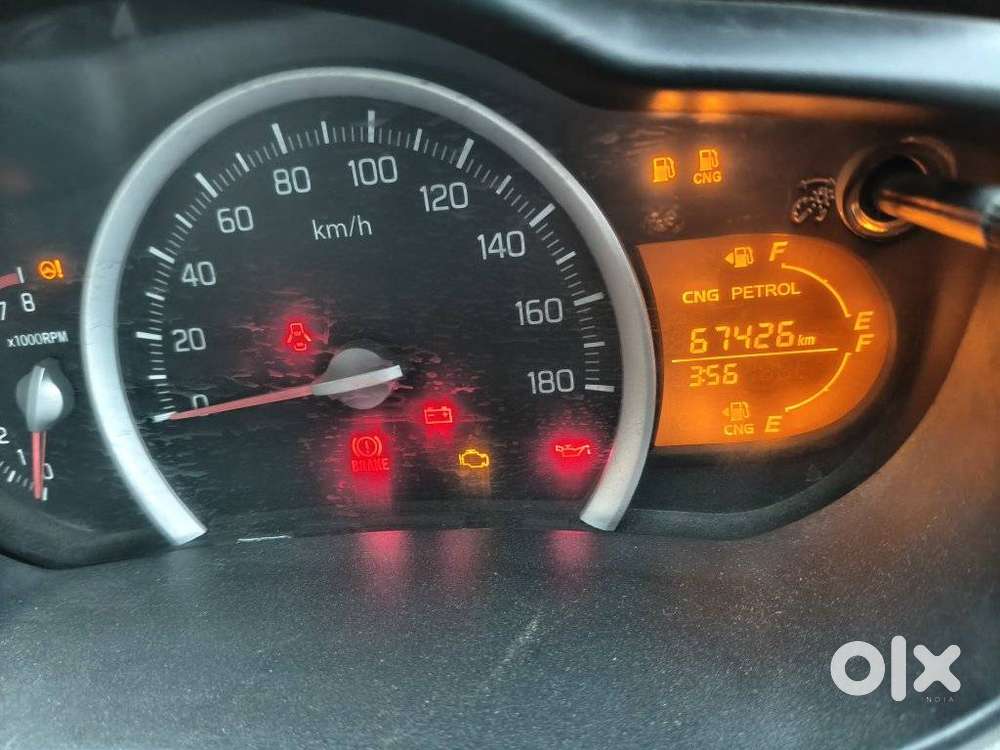 Maruti Suzuki Celerio Green Vxi Optional, 2016, Cng & Hybrids
