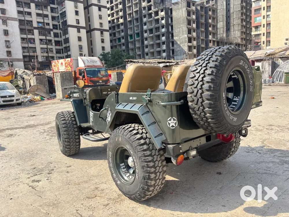 Mahindra Willys 1995 Diesel Well Maintained