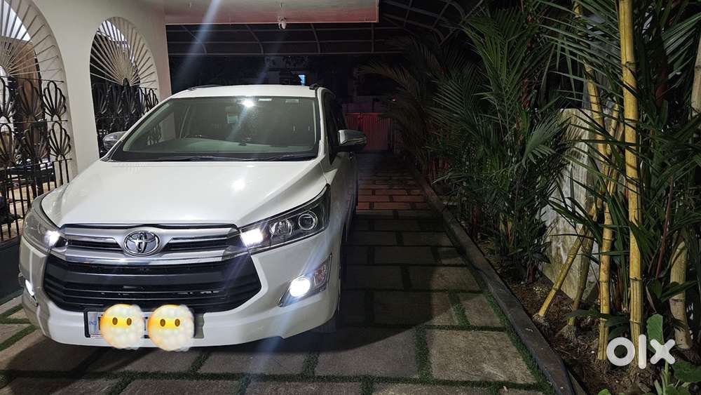 Toyota Innova Crysta 2019 Diesel Well Maintained