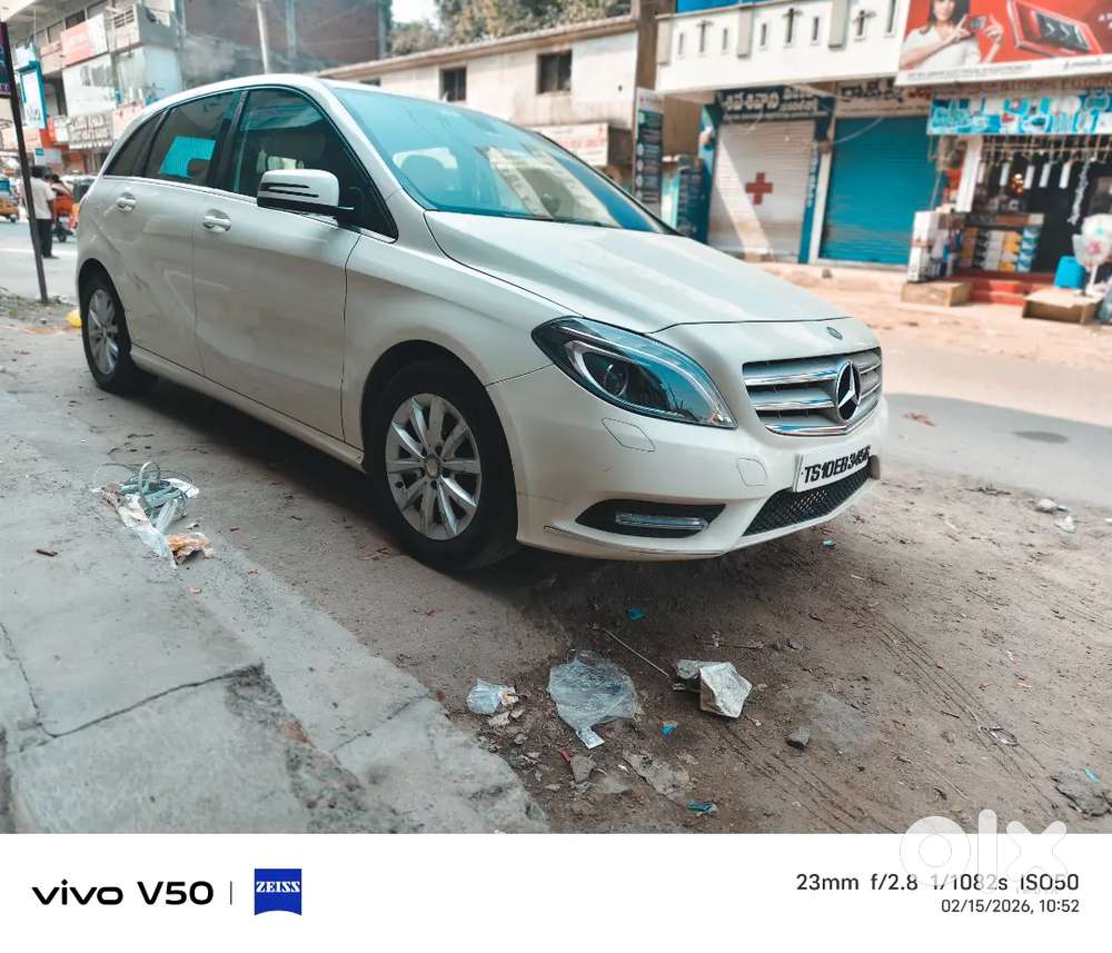 Mercedes-benz B Class 2014 Diesel 120000 Km Driven