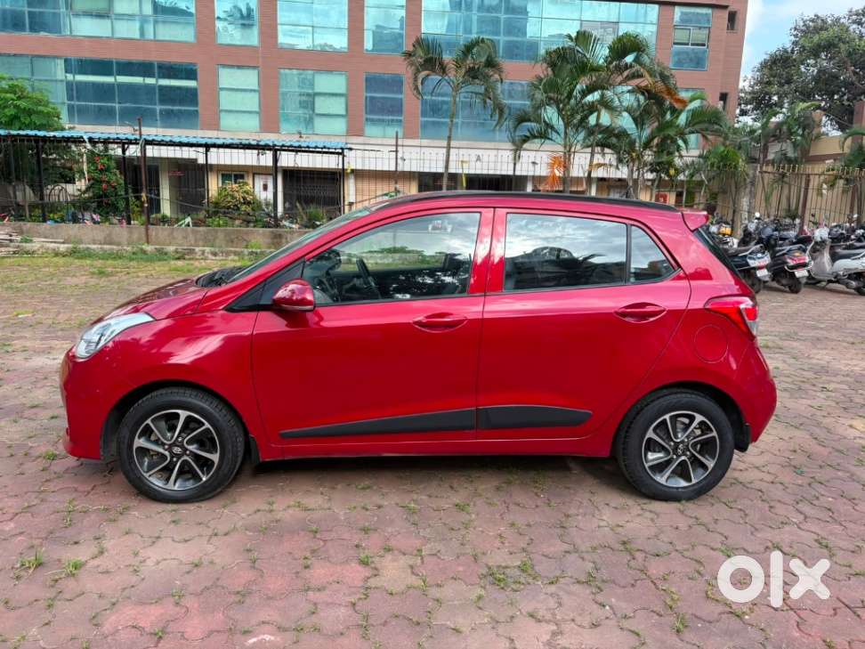 Hyundai Grand I10 [ ] 1.2 Kappa Vtvt Sportz At, 2019, Petrol