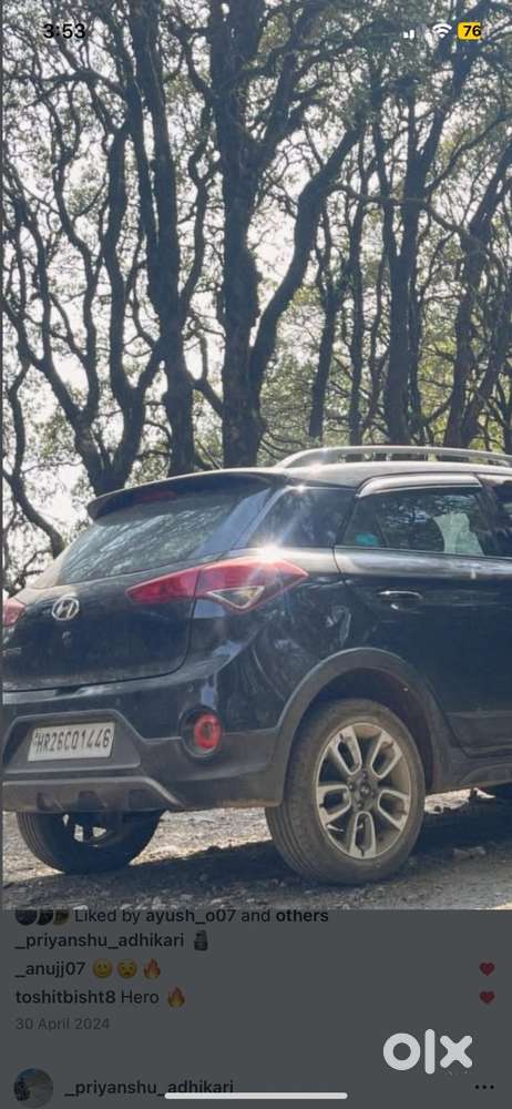 Hyundai I20 Active 2015 Petrol 98400 Km Driven