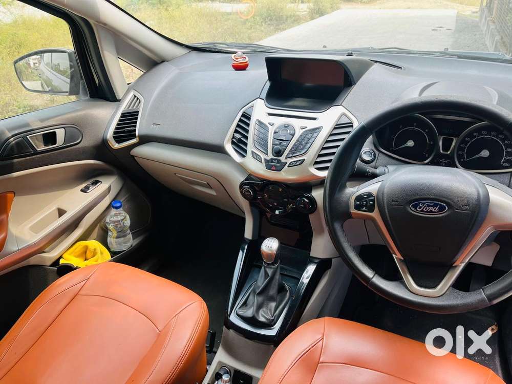 Ford Ecosport 1.5 Tdci Titanium, 2017, Diesel