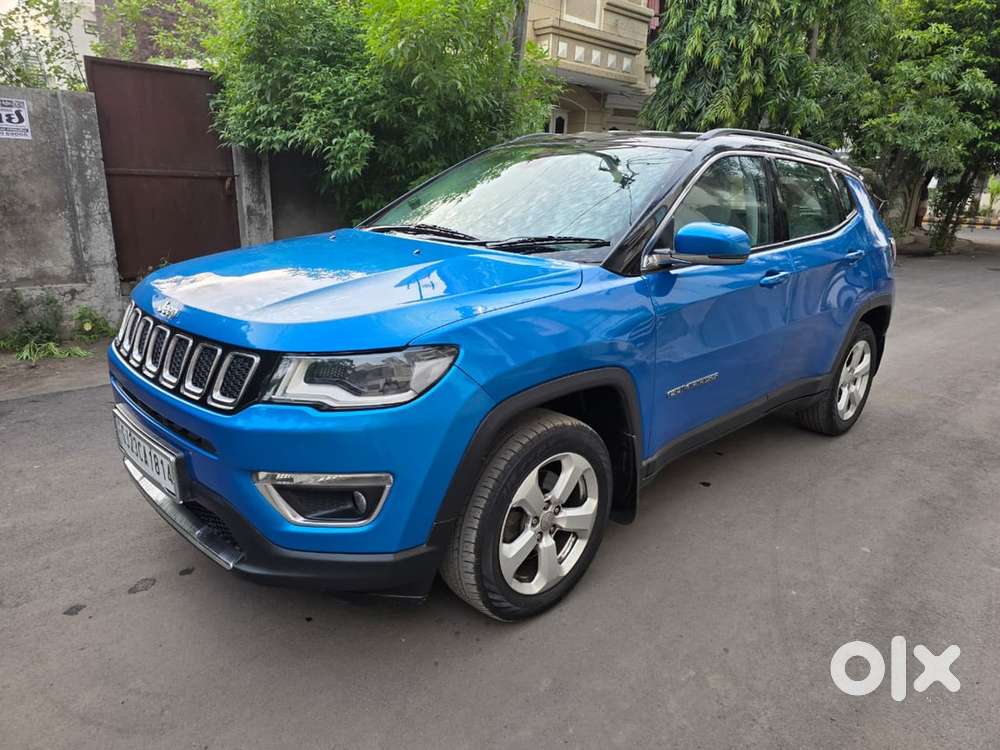 Jeep Compass 2018 Petrol Well Maintained