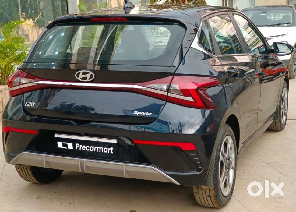 Hyundai New I20 1.2 Sportz Ivt, 2024, Petrol