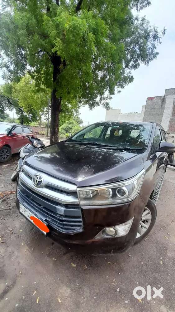 Top Condition Toyota Innova Crysta 2018