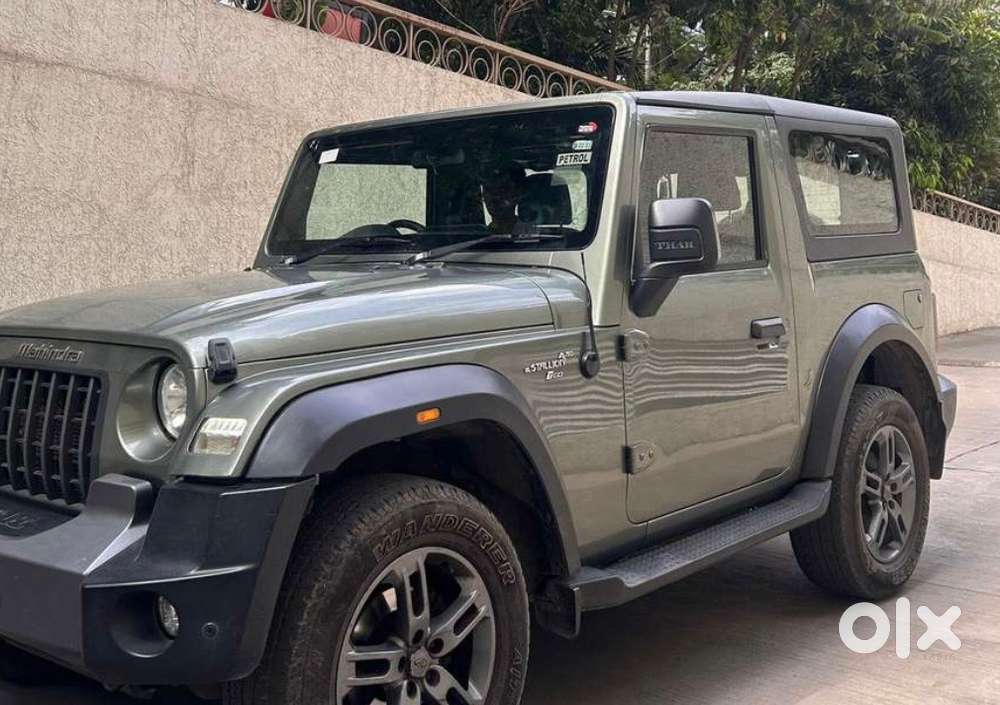 Mahindra Thar Self Drive Rental  Automatic Petrol  2022