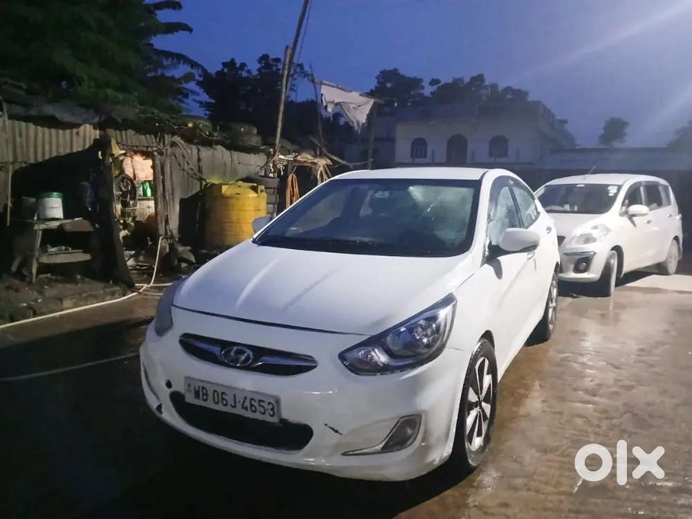 Hyundai Verna Diesel 2012