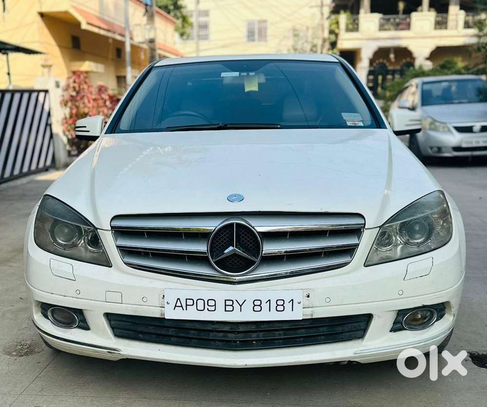 Mercedes-benz C-class 2010 Petrol Well Maintained