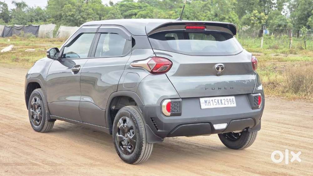 Tata Punch Adventure Amt, 2025, Petrol