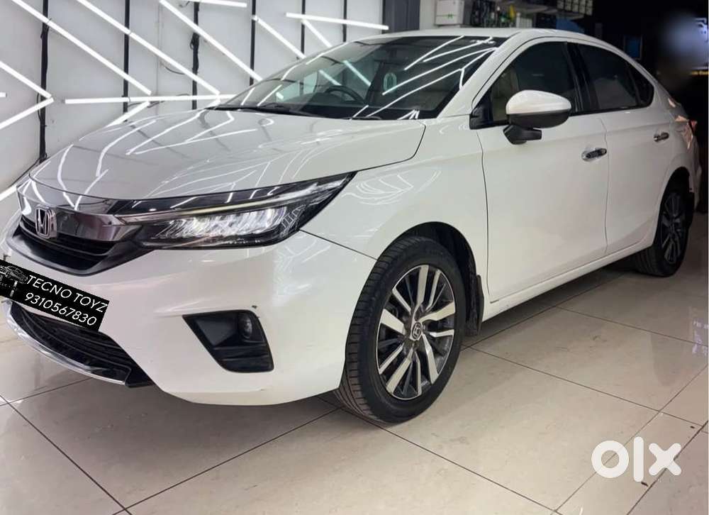 Honda City Zx Petrol Cvt, 2021, Petrol