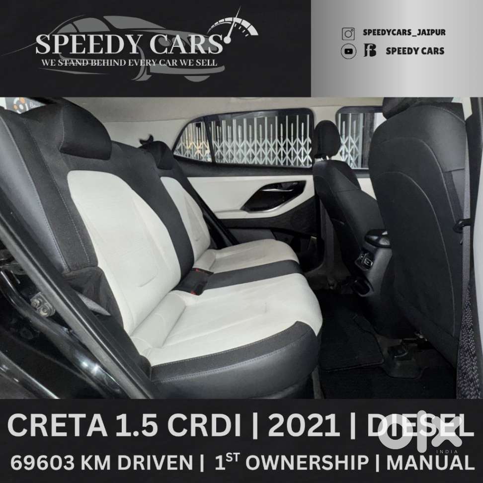 Hyundai Creta 1.5 Ex Diesel, 2021, Diesel