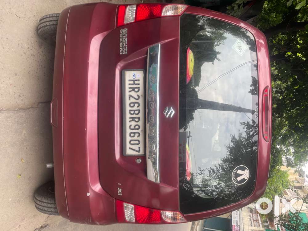 Maruti Wagon R 2012 Cng