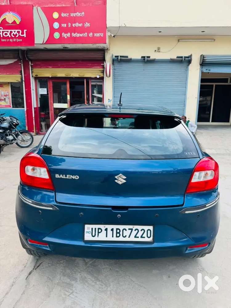 Maruti Suzuki Baleno 2017 Diesel Manual Car