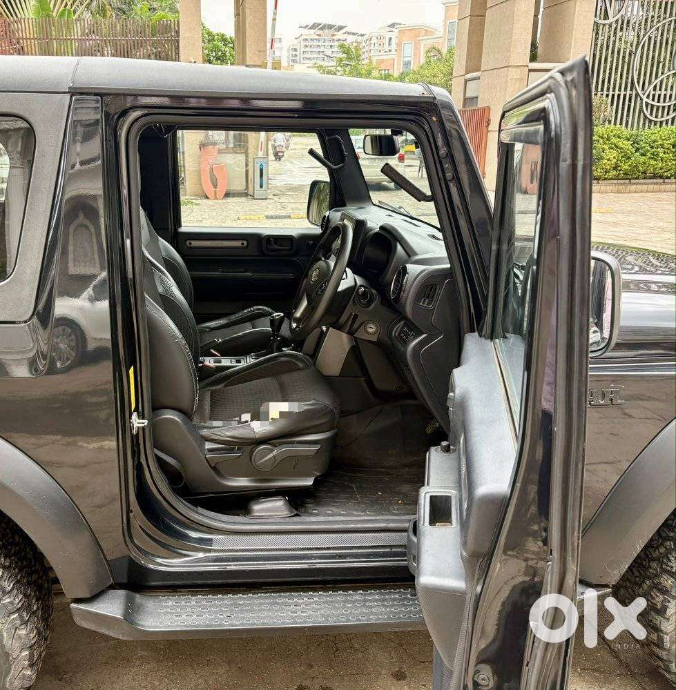 Mahindra Thar Lx 4-str Hard Top At, 2020, Diesel