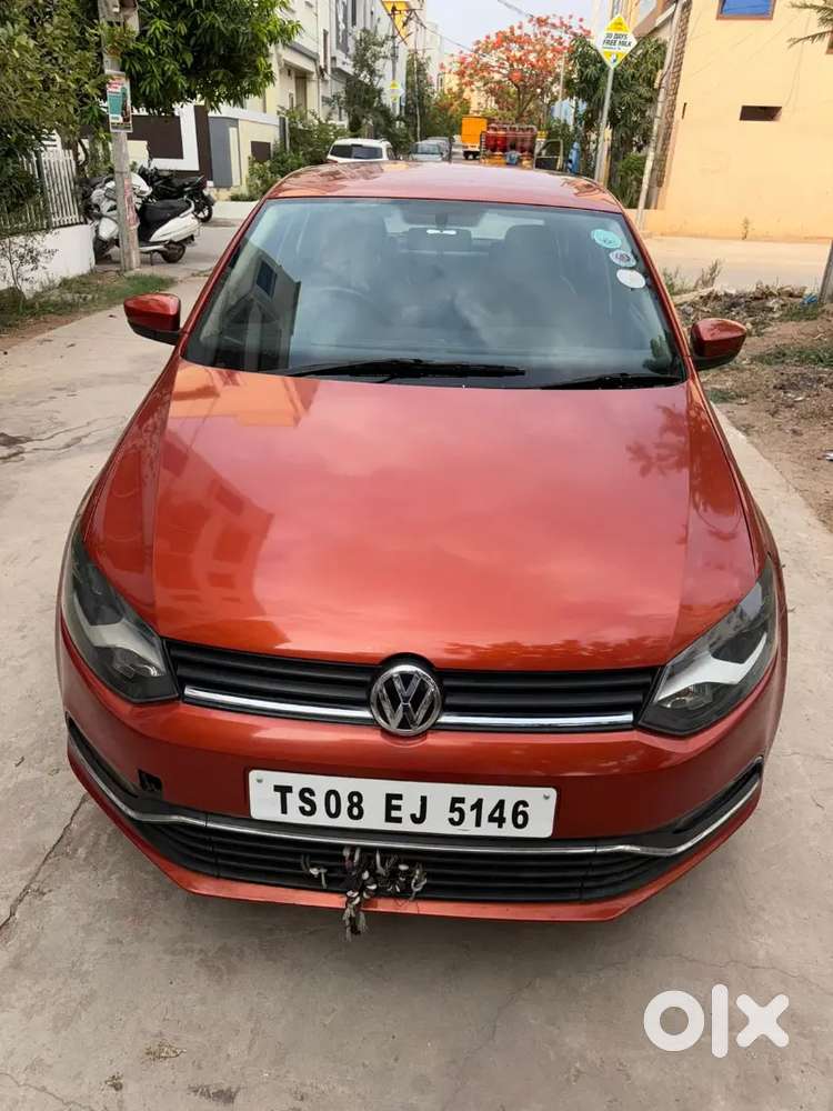 Volkswagen Polo 2015 Diesel 97000 Km Driven