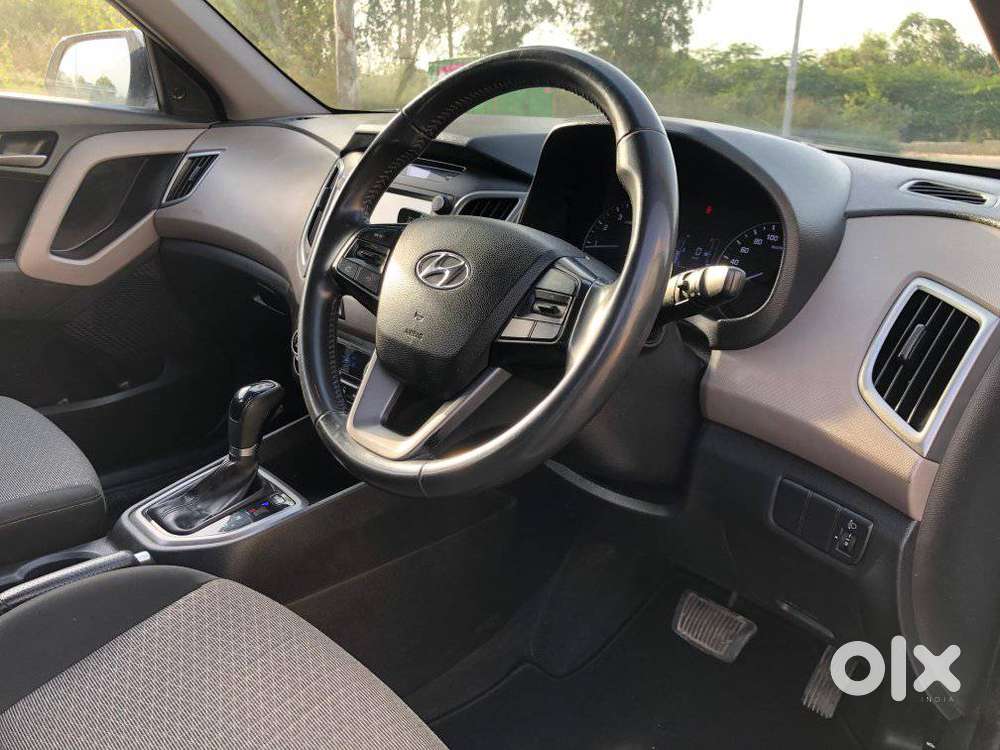 Hyundai Creta 1.6 Sx Plus Petrol At, 2017, Petrol