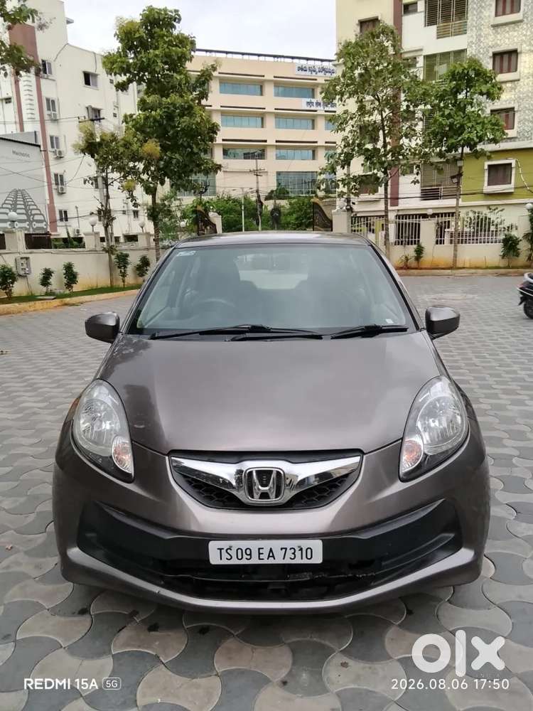 Honda Brio S Mt, 2014, Petrol