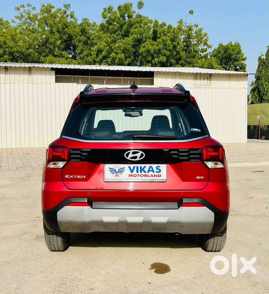 Hyundai Exter Sx (o) Connect 1.2 Amt, 2023, Petrol