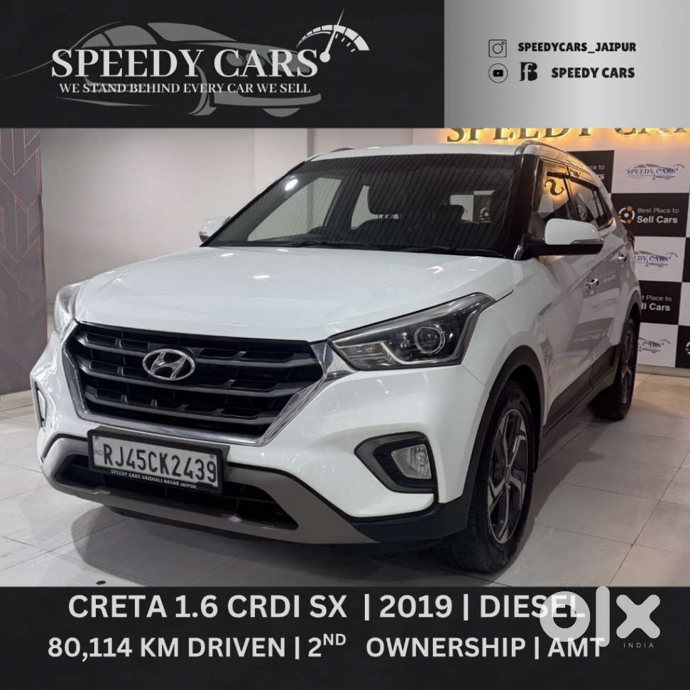 Hyundai Creta 1.6 Sx At Crdi, 2019, Diesel