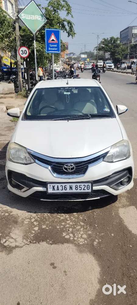 Toyota Etios Vxd 2017 Diesel Manual