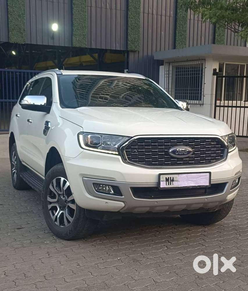 Ford Endeavour Titanium Plus 4x4 At, 2021, Diesel