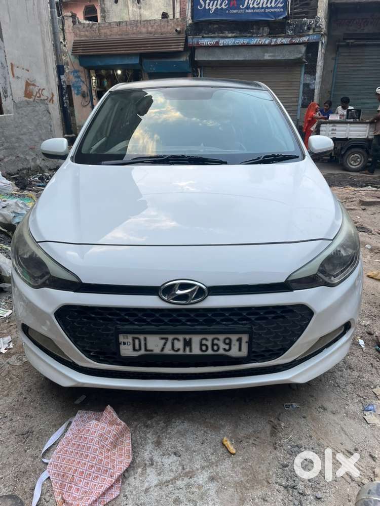 Hyundai I20 Manual Petrol 2017