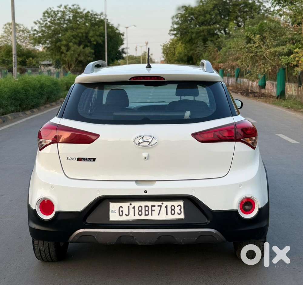 Hyundai I20 Active S Petrol, 2017, Cng & Hybrids