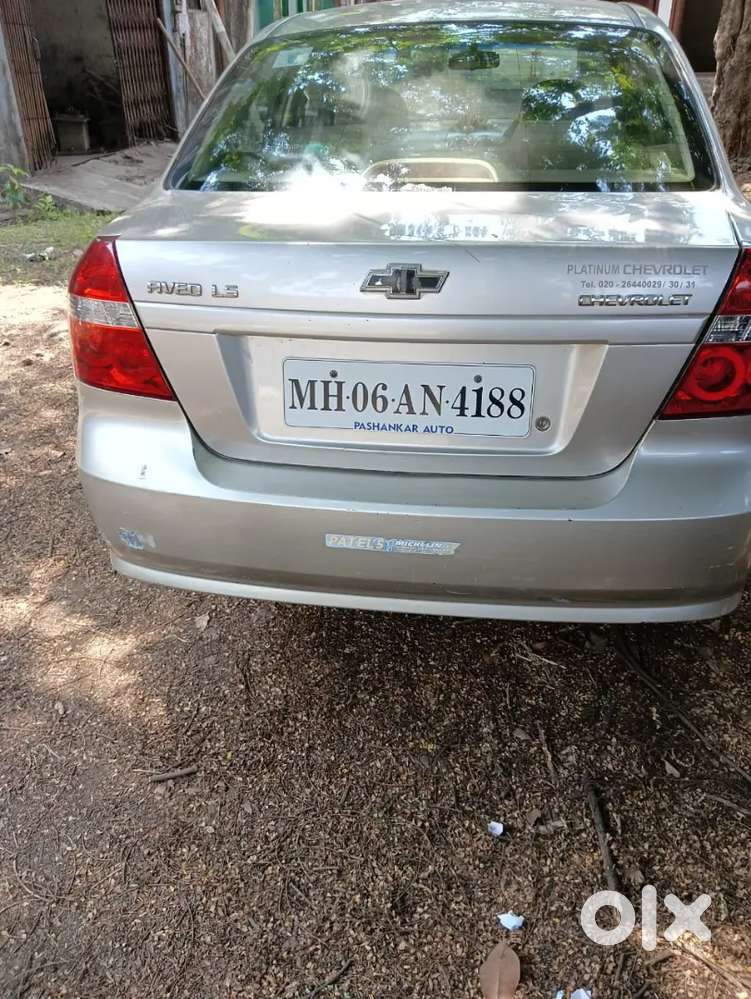 Chevrolet Aveo 2007 Petrol 100000 Km Driven