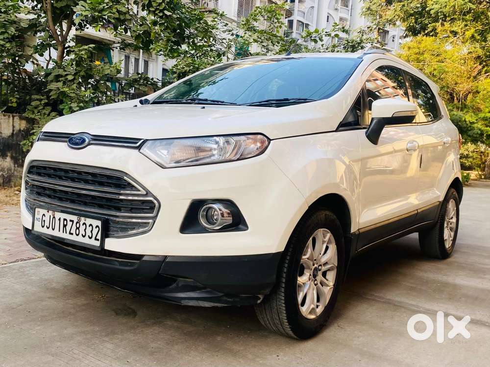 Ford Ecosport 1.5 Petrol Titanium Plus At, 2017, Petrol