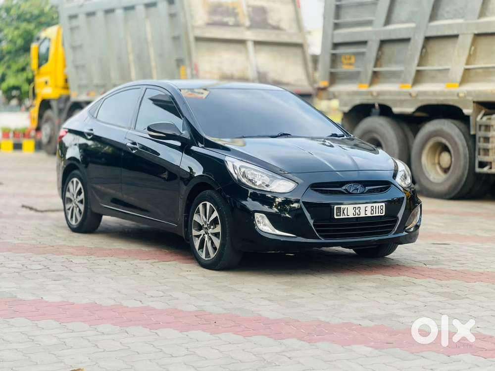 Hyundai Verna Vtvt 1.6 Sx, 2013, Petrol