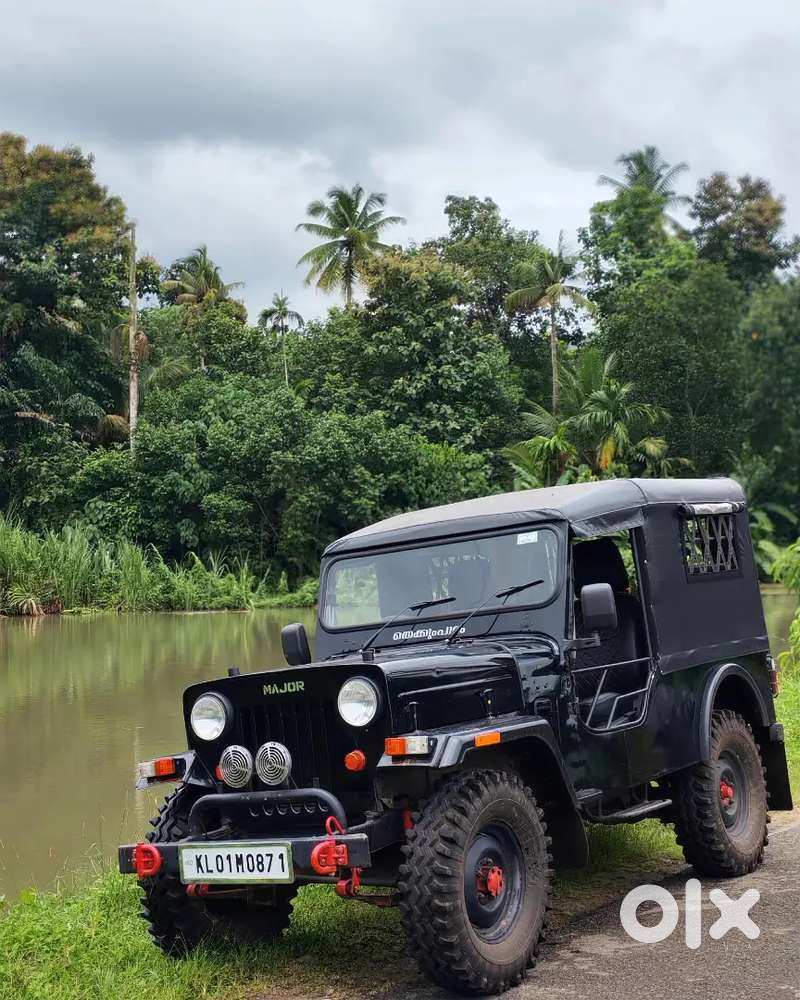 Mahindra Jeep Cl 550 1997