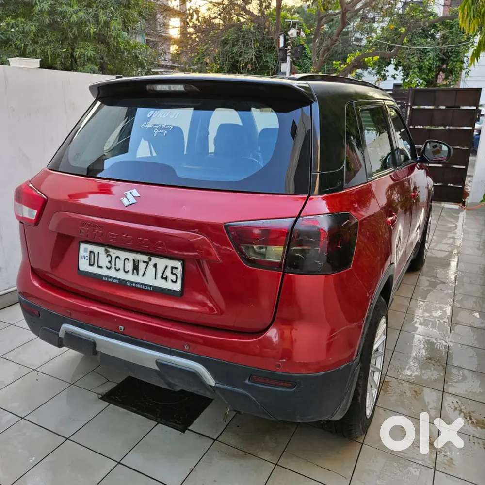 Maruti Suzuki Brezza 2018 Diesel Well Maintained