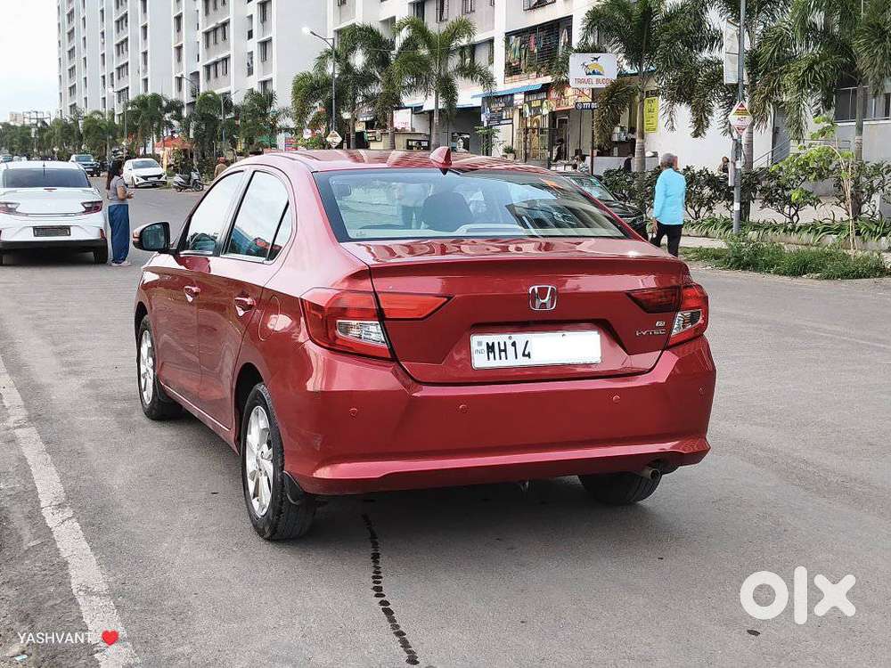 Honda Amaze V Cvt Diesel, 2020, Petrol