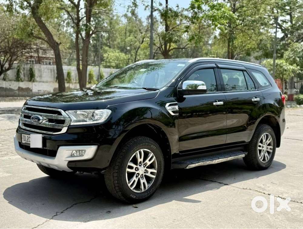 Ford Endeavour 3.2 Titanium At 4x4, 2018