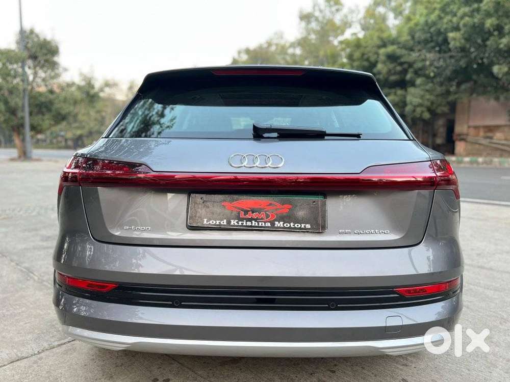 Audi E-tron 55, 2021, Electric